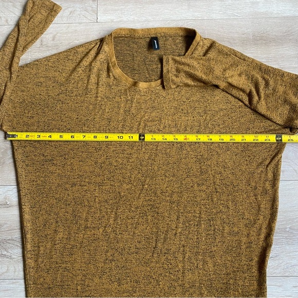 Soyaconcept brushed knit long sleeve top small - Picture 8 of 8